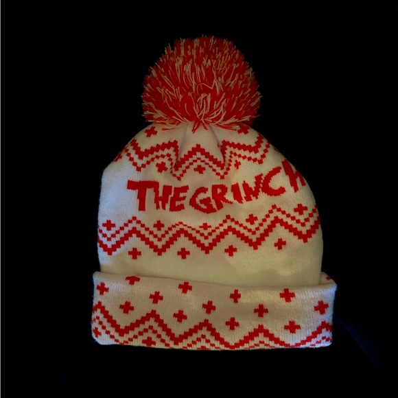 Dr.Seuss Grinch Toque. - Picture 2 of 6